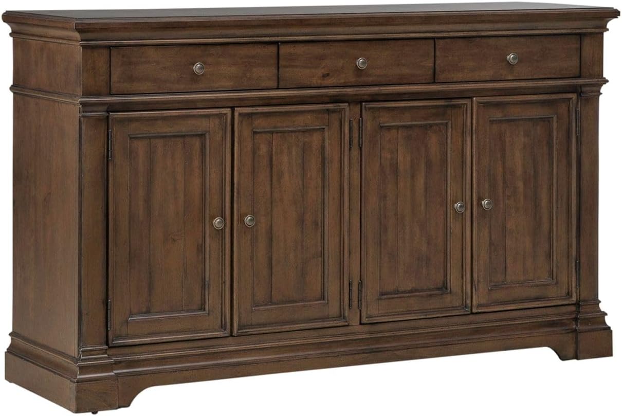 Liberty Furniture Arden Road Dining Room Buffet - Satin Cherry