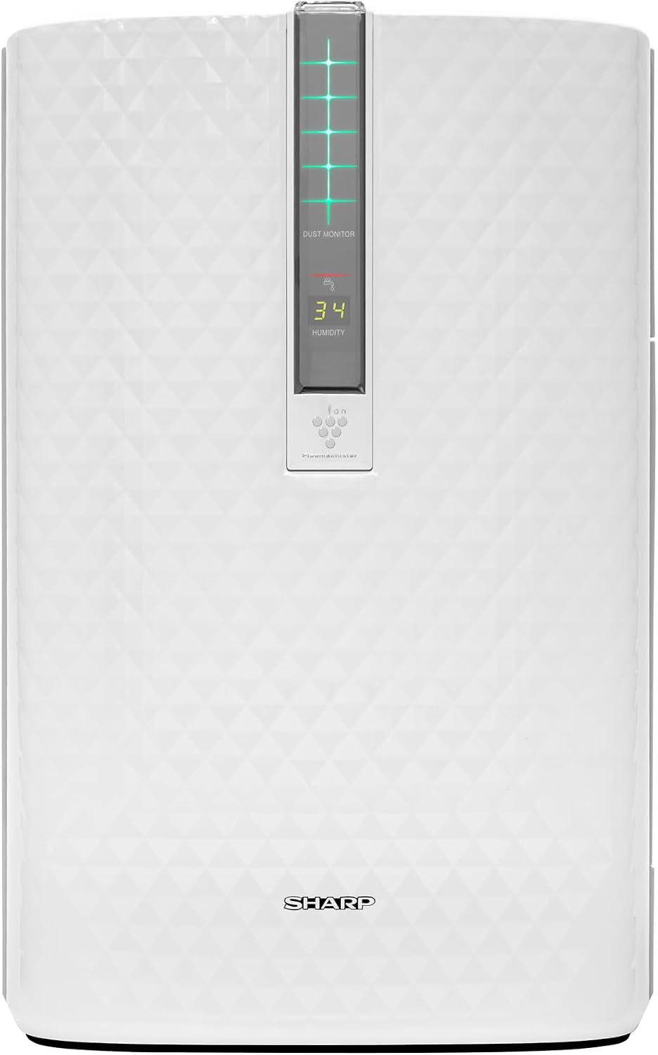 SHARP Air Purifier with Humidifier Combo – Covers up to 1,230 sqft in one hour, True HEPA Filter Air Purifier for Medium Rooms, Home Nursery, Dust, Smoke, Pollen - KC850U