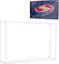WICUS 3mm Acrylic Display Case for Lego 31212 The Milky Way Galaxy Dustproof Clear Display Box(NOT Included The Model)