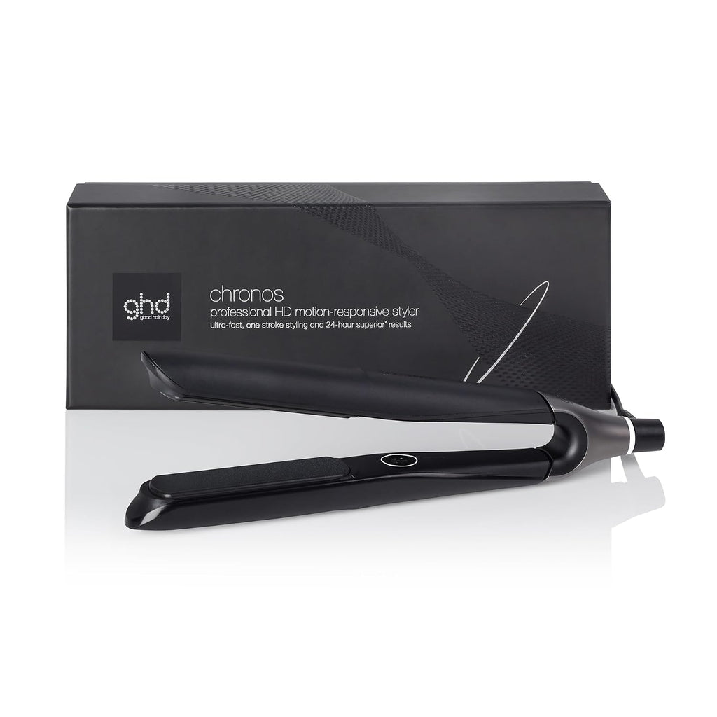 ghd Chronos & Chronos Max Stylers -1' and 2' Professional Flat Iron Hair Straighteners|3X Faster Styling|More Shine,Less Frizz & 3X Straighter in One Stroke,Results that Last 24hrs|85% More Shine