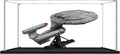 Acrylic Display Case for Star Trek: U.S.S. Enterprise NCC-1701-D for Lego 10356, Transparent Dustproof Storage Box (Model Not Included) (3MM Clear)