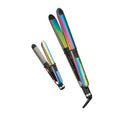 BaBylissPRO Nano Titanium Prima Ionic Hair Straightener – Professional Flat Iron & Curling Iron in One for Stylists, Pro Styling Hair Tool