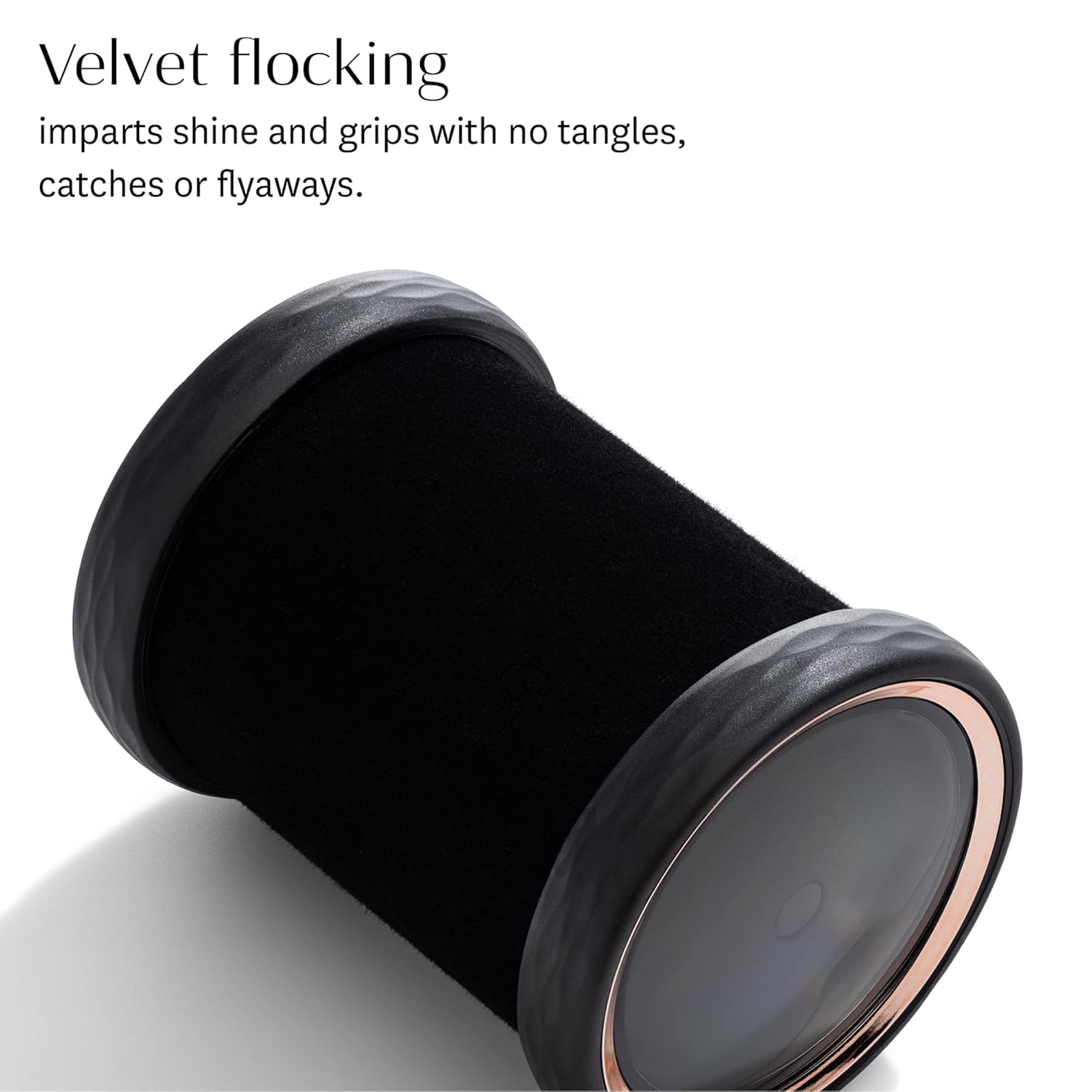T3 - Volumizing Hot Rollers LUXE | Premium Hair Curler Set for Long Lasting Volume, Body & Shine | Set of 8-4 XL (1.75') & 4 Large (1.5')