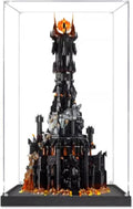 Acrylic Display Case Applies to Lego 10333 Lord of The Rings: Barad-Dûr, Dustproof, Gifts for Model Lovers (19.6X13.7X33.4 in),3mm