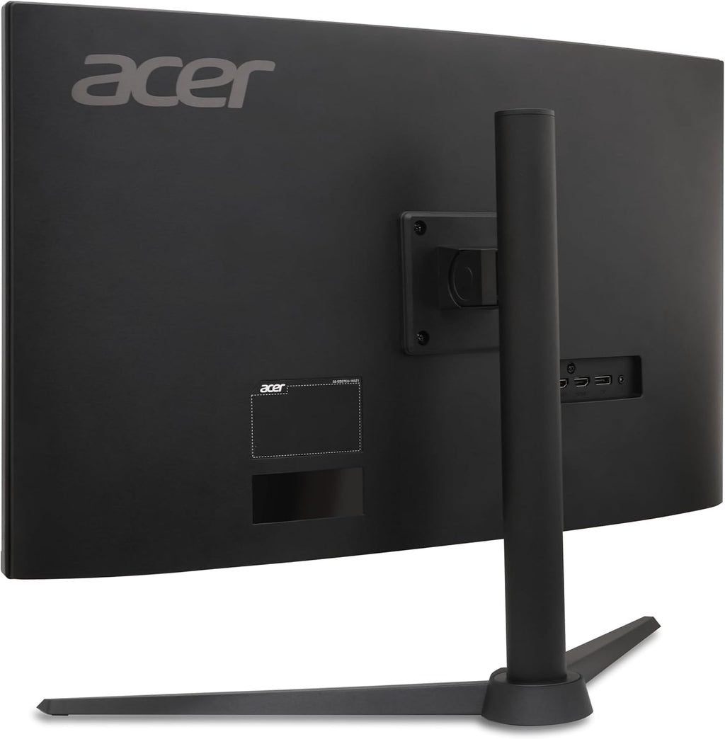 acer Nitro 27 Inch 1500R Curved Zero-Frame Full HD (1920 x 1080) Gaming Monitor | AMD FreeSync Premium | Up to 280Hz Refresh | 1ms VRB | One Display Port 1.4 and Two HDMI 2.0 Ports | XZ270
