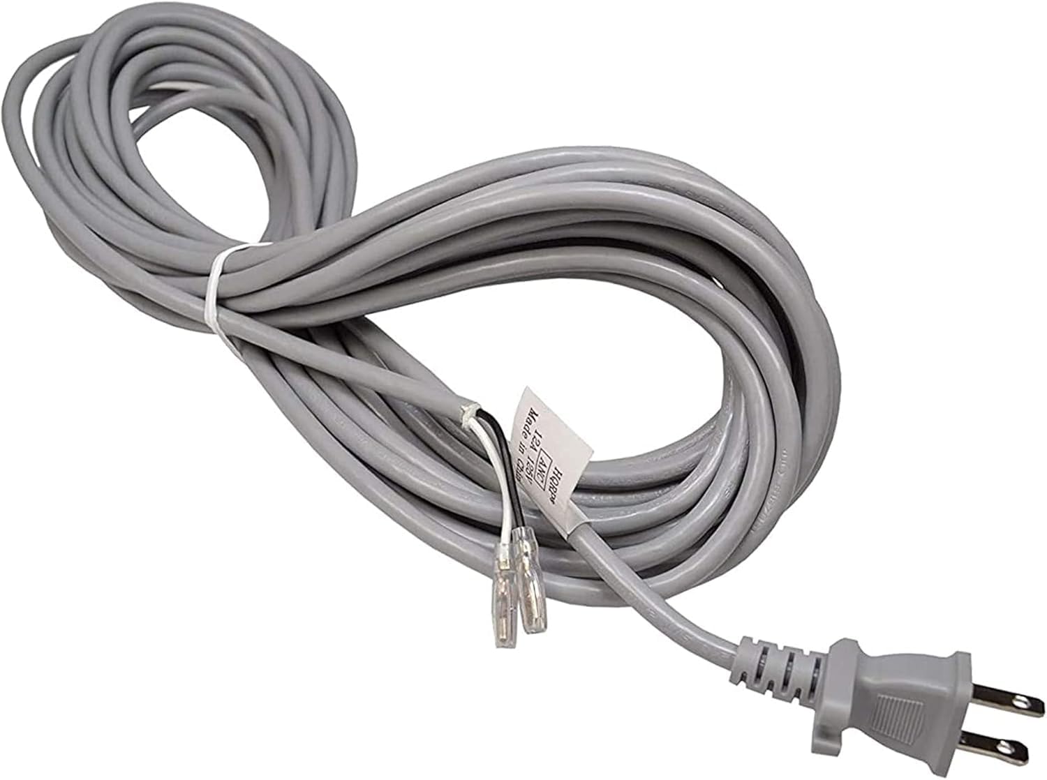 HQRP 10-Pack AC Power Cord Compatible with Dyson DC07 Upright Vacuum Cleaner 905449-04 905449-02 DC-7 Mains Cable DC-07 All Floors, DC07 Low Reach, DC07 Animal, DC07 Full Gear, DC07 Carpet
