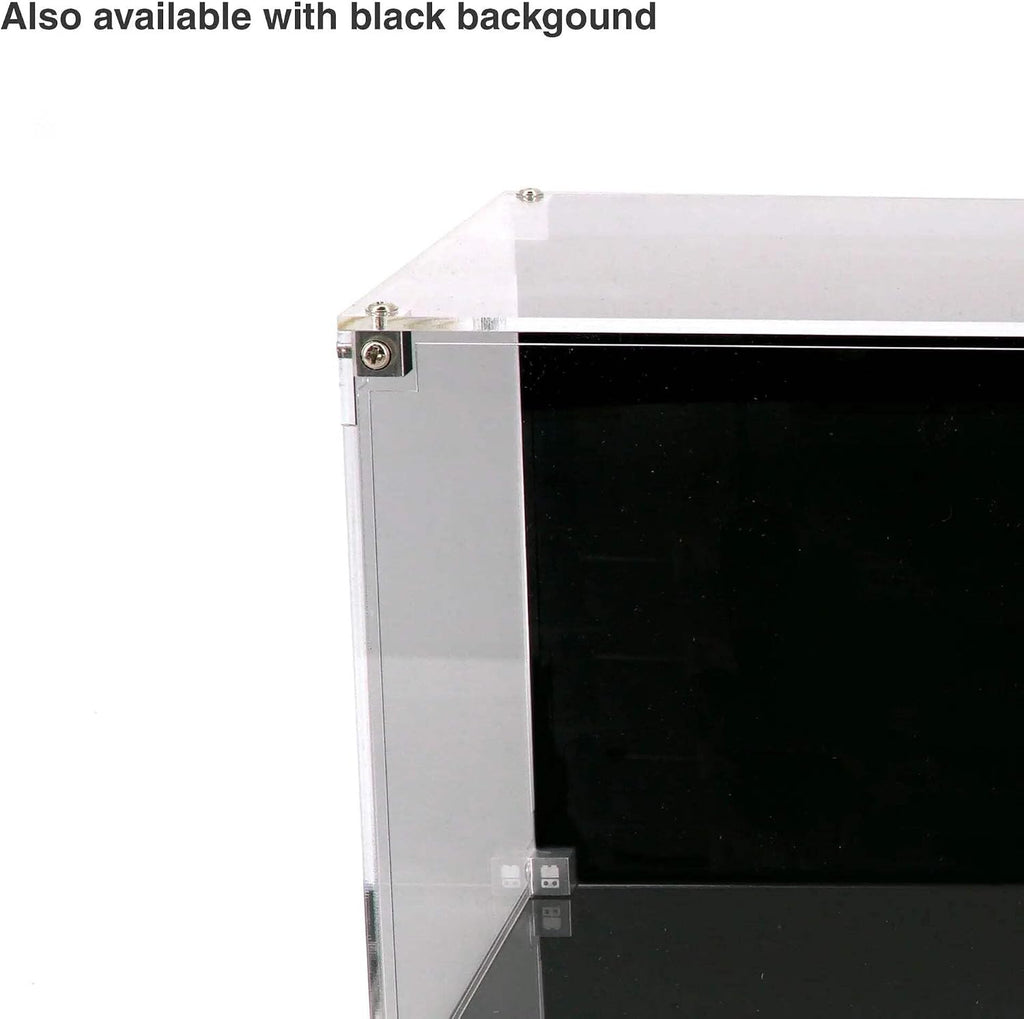 Display Case Compatible with Lego Set 75355 - X-Wing Starfighter - Clear Acrylic Dustproof Showcase - Set Not Included