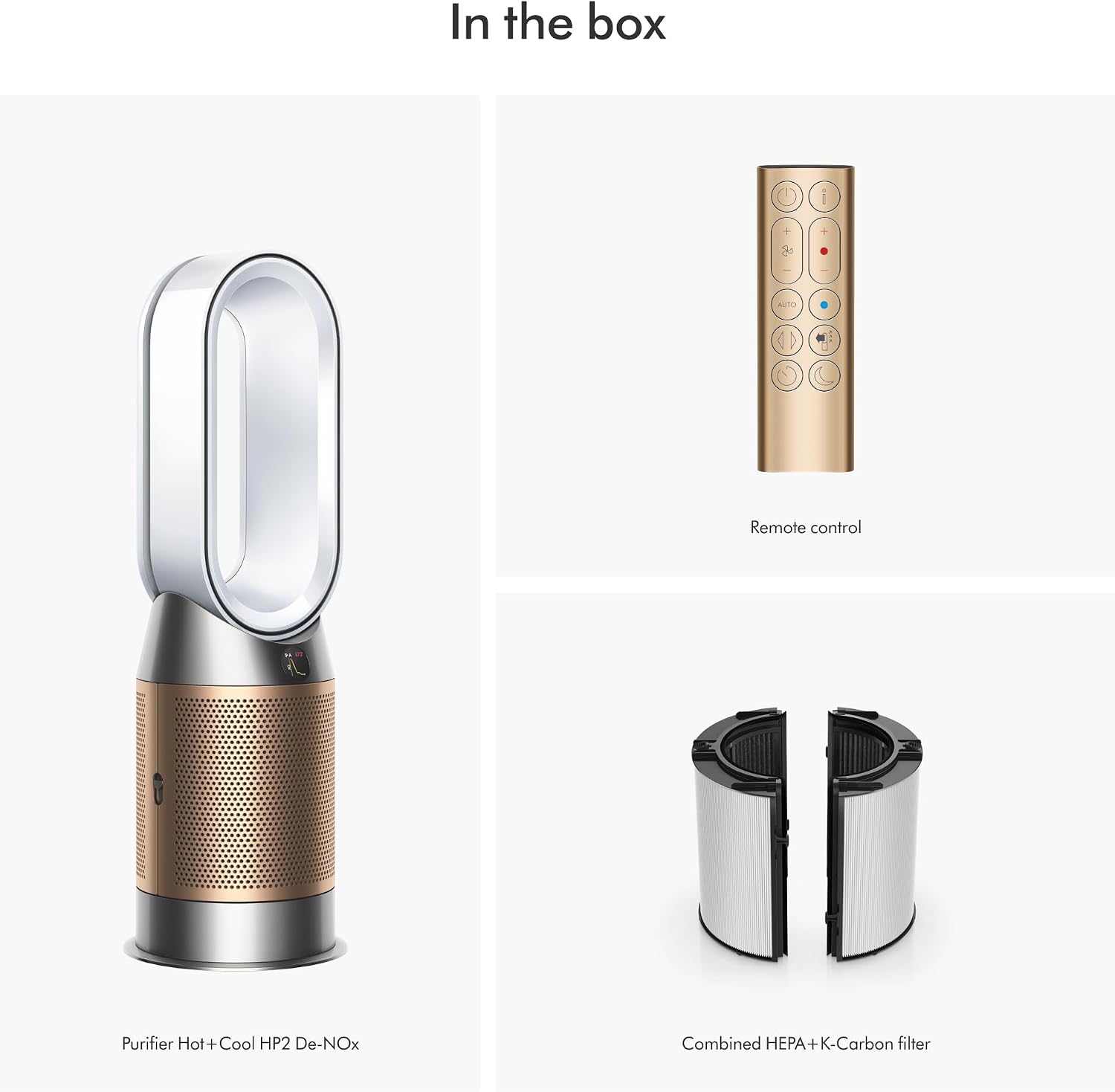 Dyson Purifier Hot+Cool HP2 De-NOx
