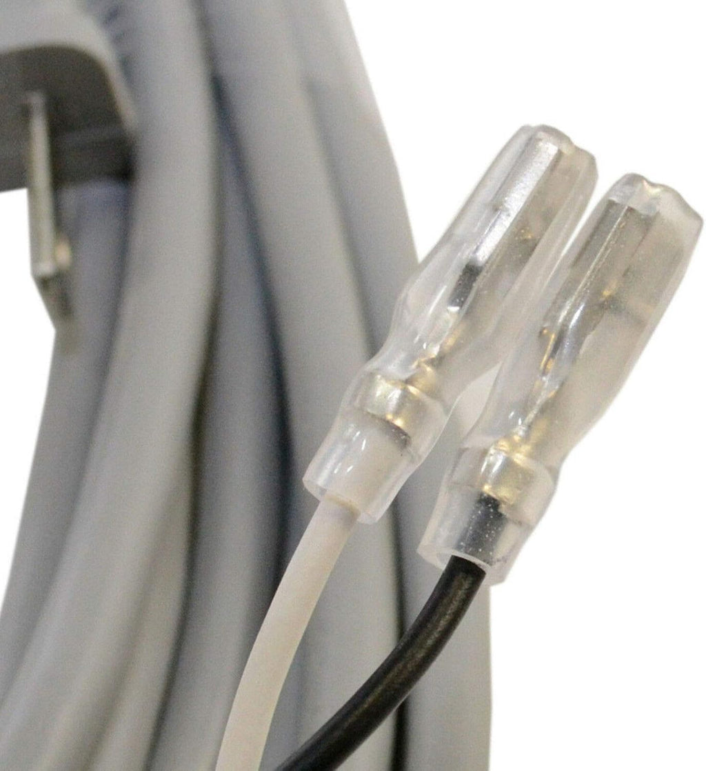 HQRP 10-Pack AC Power Cord Compatible with Dyson DC07 Upright Vacuum Cleaner 905449-04 905449-02 DC-7 Mains Cable DC-07 All Floors, DC07 Low Reach, DC07 Animal, DC07 Full Gear, DC07 Carpet