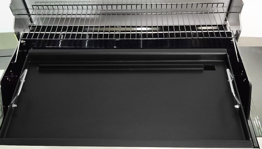 Full-Size Griddle Inserts for Charbroil Performance 6-Burner, Flat Top Griddle for Charbroil Grill 463229021 463229521 463228622 463284422 463229521B 463259223, Replacement Parts for G426-0005-W1