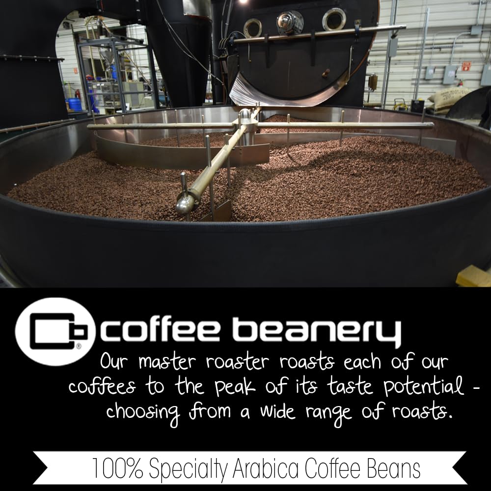 Amaretto Decaf Coffee Pods by Coffee Beanery | 192ct Bulk Medium Roast Arbica Coffee