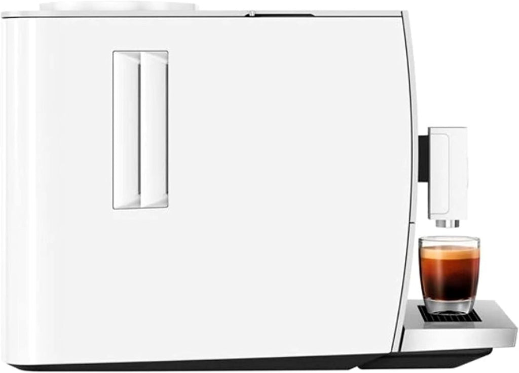 Jura ENA 4 Fully Automatic Nordic White Coffee Machine With 2 Smart Mini Walter Filters Set
