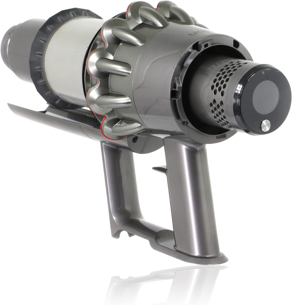 Dyson Genuine V11 Main Motor Body & Big Cyclone Assembly SV15 Cordless Stick Vacuum SV17, Silver/Nickel/Grey