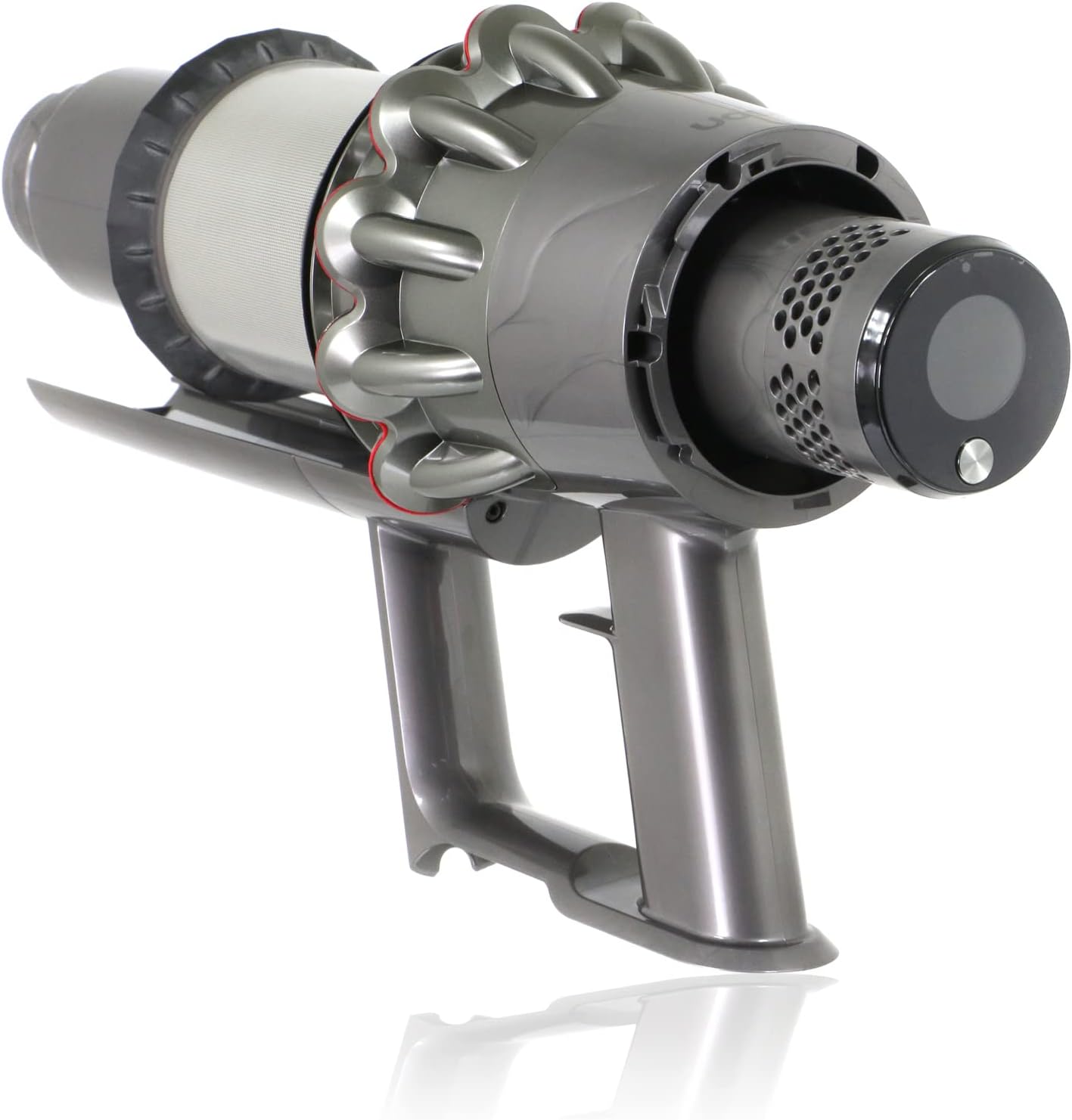 Dyson Genuine V11 Main Motor Body & Big Cyclone Assembly SV15 Cordless Stick Vacuum SV17, Silver/Nickel/Grey