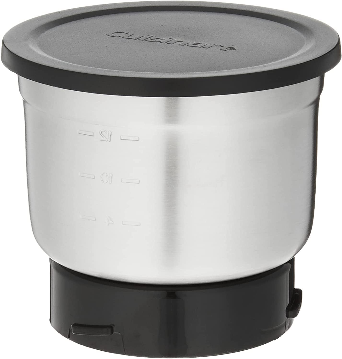 Cuisinart Coffee Maker, 14-Cup Glass Carafe, Fully Automatic for Brew Strength Control & 1-4 Cup Setting, Stainless Steel, DCC-3200P1 & DCG-12BC Grind Central Coffee Grinder, Blade, Silver