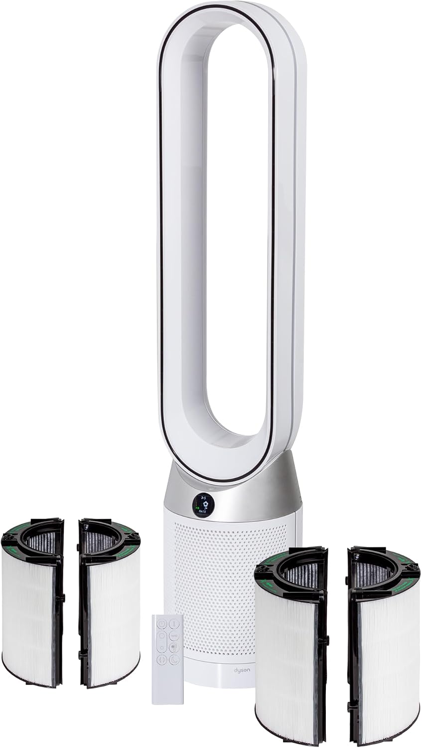 Dyson Dual-Direction Air Purifier Cool Fan (TP7C, App, Voice, and Remote Control)