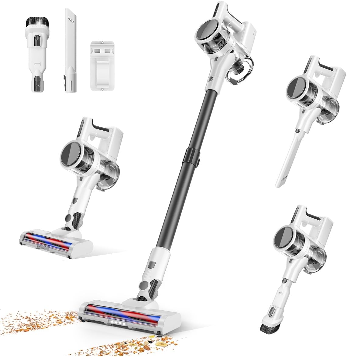 Comvtu Cordless Vacuum 80,000PRM Stick Vacuum