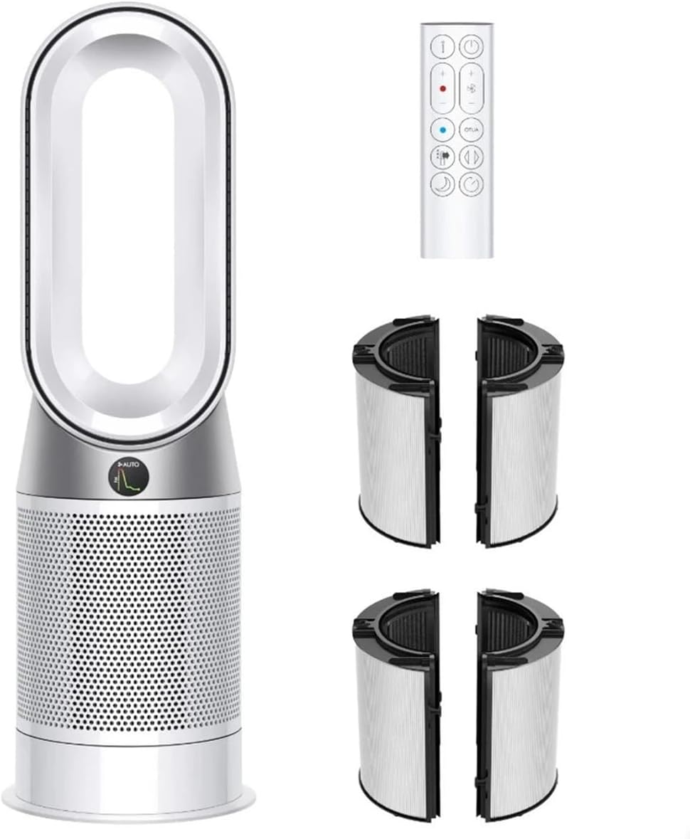Dyson Purifier Hot+Cool Purifying Heating Fan HP07, w Additional Filter