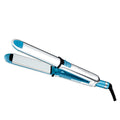 BaBylissPRO Nano Titanium Prima Ionic Hair Straightener – Professional Flat Iron & Curling Iron in One for Stylists, Pro Styling Hair Tool