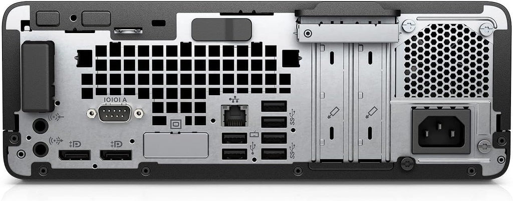 HP ProDesk 600 G4 SFF PC | Intel Core i5-8500T | 8GB RAM | 256GB NVMe | Built in AX210 Wi-Fi BT | Displayport to HDMI Adapter| Windows 11 Pro | Small Form Factor (Renewed)