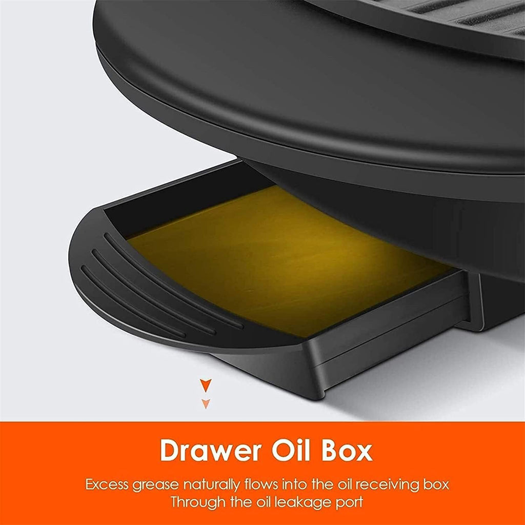 Korean BBQ Grill Portable Electric Grill, Indoor Electric BBQ Grill The Electric Grill is Suitable for Family Dinners and Entertainment Gatherings. Indoor Teppanyaki/Casserole, Independent Double Temp