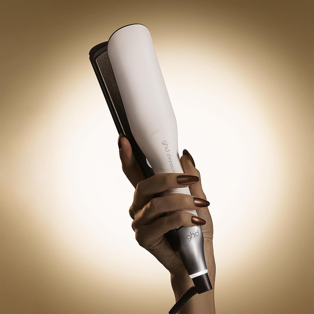 ghd Chronos & Chronos Max Stylers -1' and 2' Professional Flat Iron Hair Straighteners|3X Faster Styling|More Shine,Less Frizz & 3X Straighter in One Stroke,Results that Last 24hrs|85% More Shine