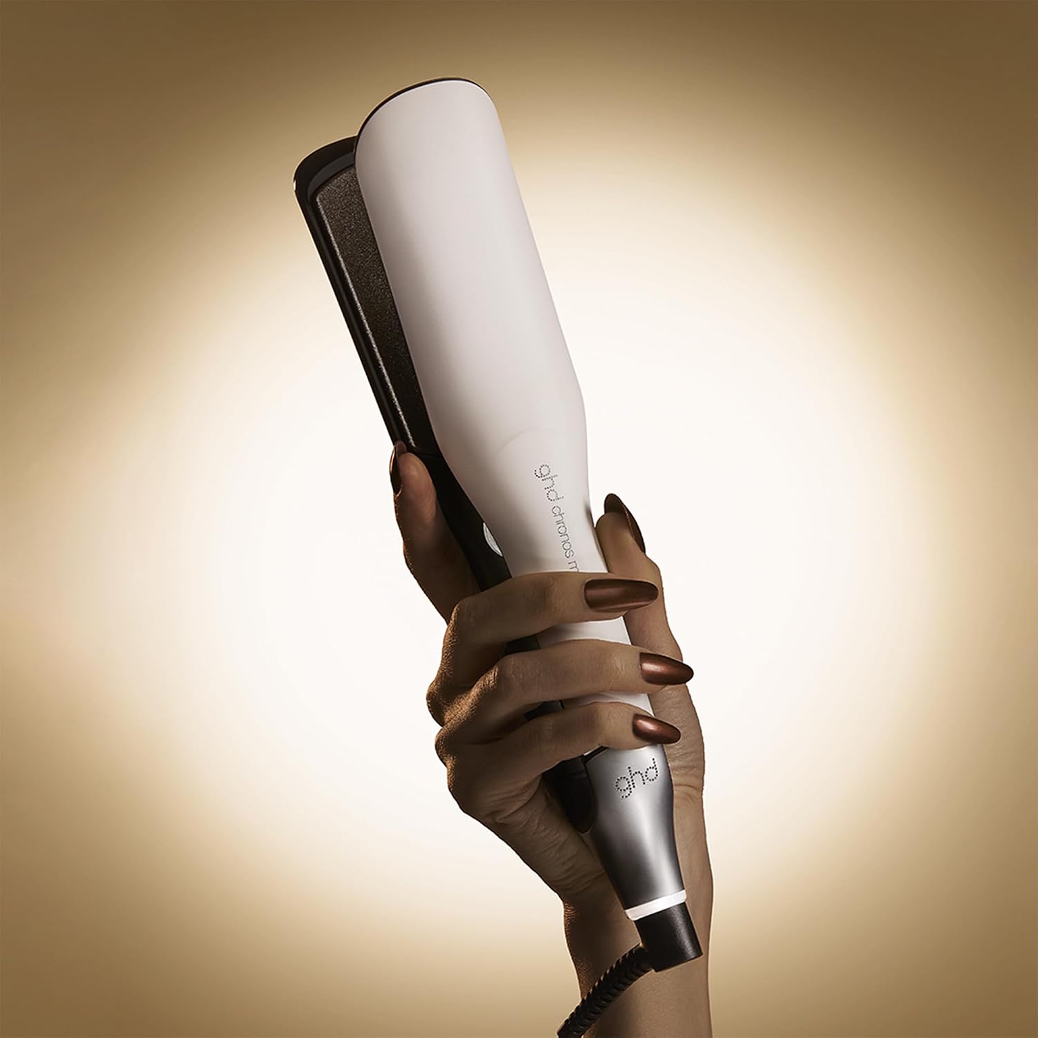 ghd Chronos & Chronos Max Stylers -1' and 2' Professional Flat Iron Hair Straighteners|3X Faster Styling|More Shine,Less Frizz & 3X Straighter in One Stroke,Results that Last 24hrs|85% More Shine