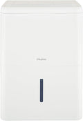 Haier 35 Pint Portable Dehumidifier, Perfect for Bedroom, Basement & Garage, For High Humidity or Very Damp Areas, Empty Bucket Alarm, Clean Filter Alert & LED Digital Controls, Energy Star, White