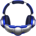 Dyson Zone WP01 Headphone, Air Purification, Advanced Noise Cancellation, Touch & Voice Control, Built-in Accelerometer, Beamforming & Noise-Cancelling Microphones, Ultra Blue/Prussian Blue | WP01