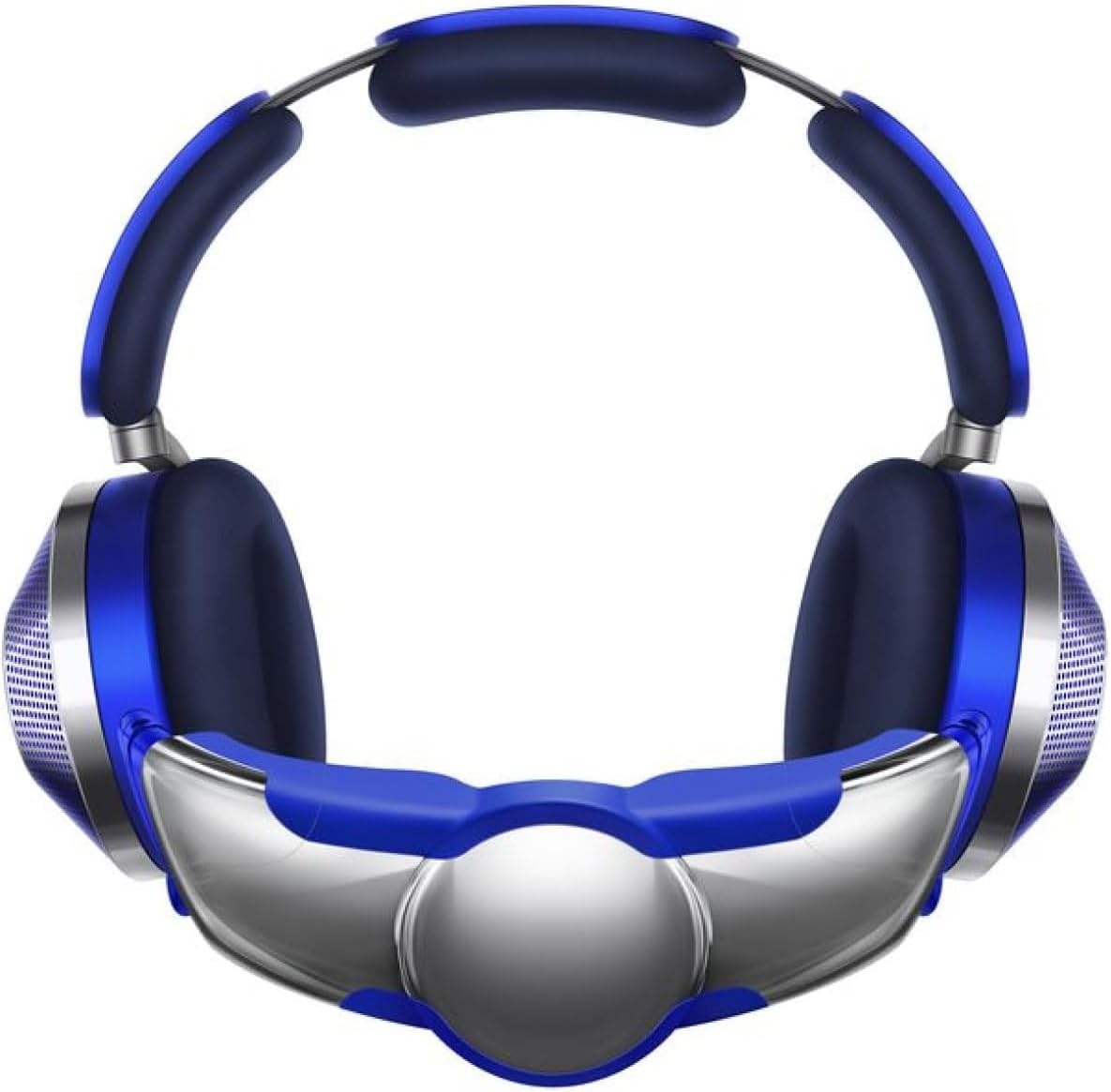 Dyson Zone WP01 Headphone, Air Purification, Advanced Noise Cancellation, Touch & Voice Control, Built-in Accelerometer, Beamforming & Noise-Cancelling Microphones, Ultra Blue/Prussian Blue | WP01
