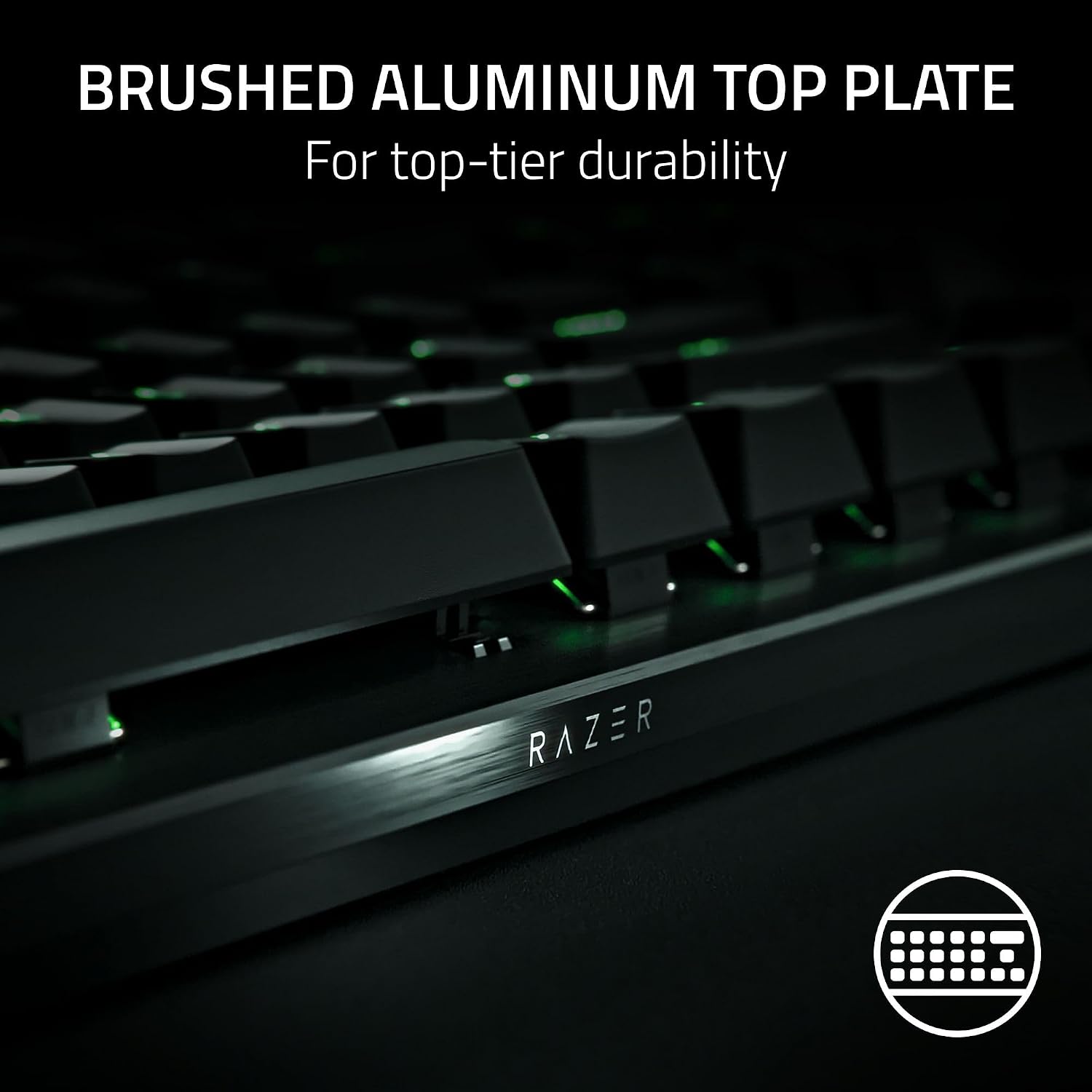 Razer Huntsman V3 Pro Mini 60% Esports Gaming Keyboard: Analog Optical Switches - Razer Snap Tap - Rapid Trigger - Adjustable Actuation - Dual-Purpose Mod Keys - Doubleshot PBT Keycaps - Black
