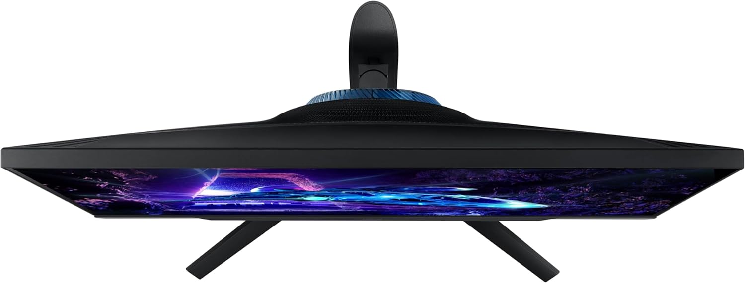 Samsung 32-Inch Odyssey G3 (G30D) Series FHD Gaming Monitor, 1ms, 180Hz, AMD FreeSync, Adjustable Stand, Black Equalizer, Virtual Aim Point, Eye Saver Mode, Flicker-Free, LS32DG302ENXZA