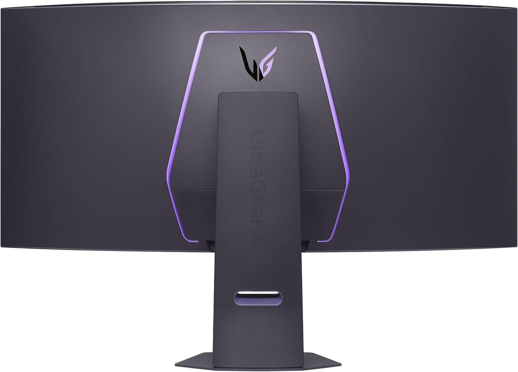LG 45GX950A-B 45-inch Ultragear 5K2K WUHD (5120 x 2160) OLED Curved Gaming Monitor, Dual-Mode, 165Hz, 0.03ms, NVIDIA G-Sync, AMD FreeSync Premium Pro, HDR True Black 400, USB Type-C 90W, DP2.1