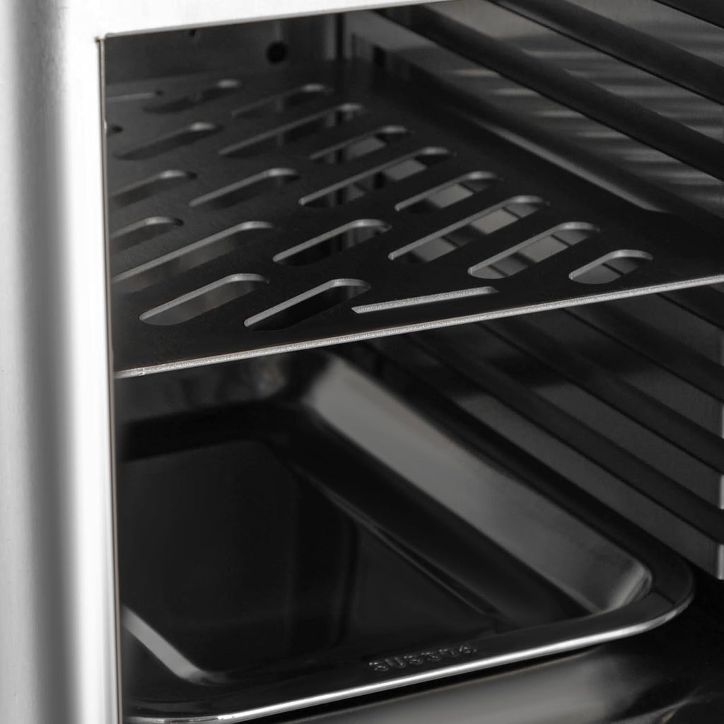 Electric Steak Grill, Steak Grill Oven,Heats Up To 1472 Degrees,Commercial Steak Stove with Timer, Cooking Steak, Beef, Pork,Chicken, Vegetables,1700W