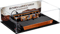 Acrylic Display Case for Lego 10306 Atari 2600 Game Console Building Set– Dustproof Display Box & Showcase,, Display Box Compatible with Lego 10306 -Only Display case (Back Spray 2)