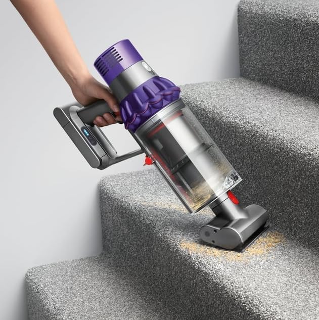 Dyson V10 Animal + Cordless Vacuum Purple/Iron