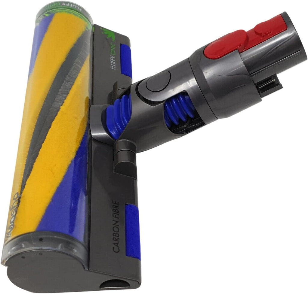 Genuine Dyson Laser Slim Fluffy Optic Cleanerhead V15 Detect Vacuum Cleaner -fits only V15 Detect, V15 Detect Complete, Total Clean and V15 Dectect Submarine not Slim models.