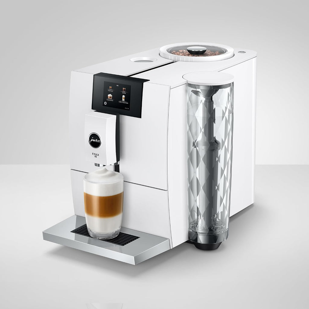 Jura ENA 8 Touchscreen Full Nordic White #15495