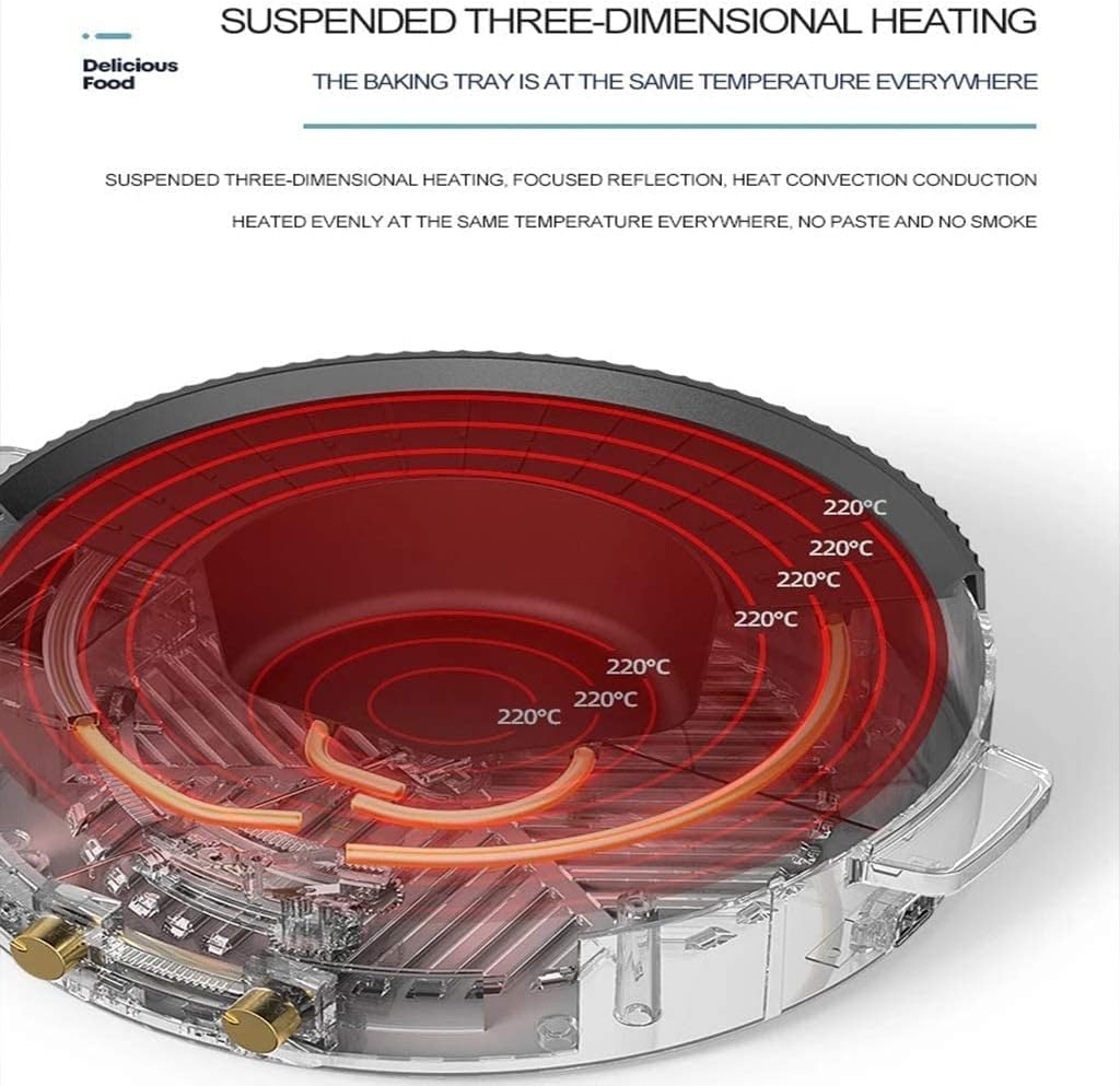 Electric Grill Indoor Integrated Electric Hot Pot Electric Barbecue Grill, Multifunctional BBQ Hot Pot Double Pot, Non-Stick Electric Baking Pan Tray Is Convenient Indoor Baking Capacity For 3-12 Peop