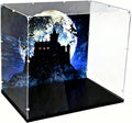 WICUS 3mm Acrylic Display Case for Lego 71043 Dustproof Clear Display Box(NOT Included The Model)