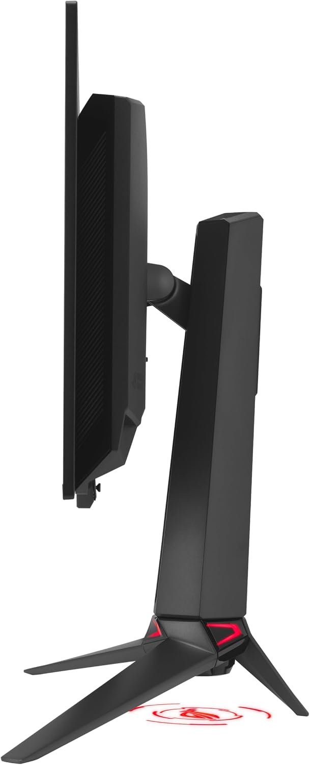 ASUS ROG Swift 27' 4K QD-OLED Gaming Monitor (PG27UCDM) - 240Hz, 0.03ms, Custom Heatsink, Neo Proximity Sensor, G-SYNC Compatible, 99% DCI-P3, True 10-bit color, DisplayPort 2.1a UHBR20, 3 yr warranty
