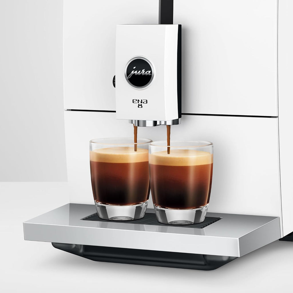 Jura ENA 8 Touchscreen Full Nordic White #15495