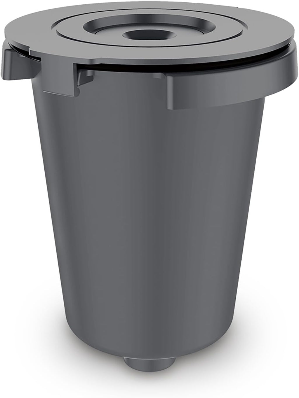 Cuisinart Single Serve Coffee Maker + Reusable Filter Cup, 48 oz Reservoir, Conical Burr Grinder