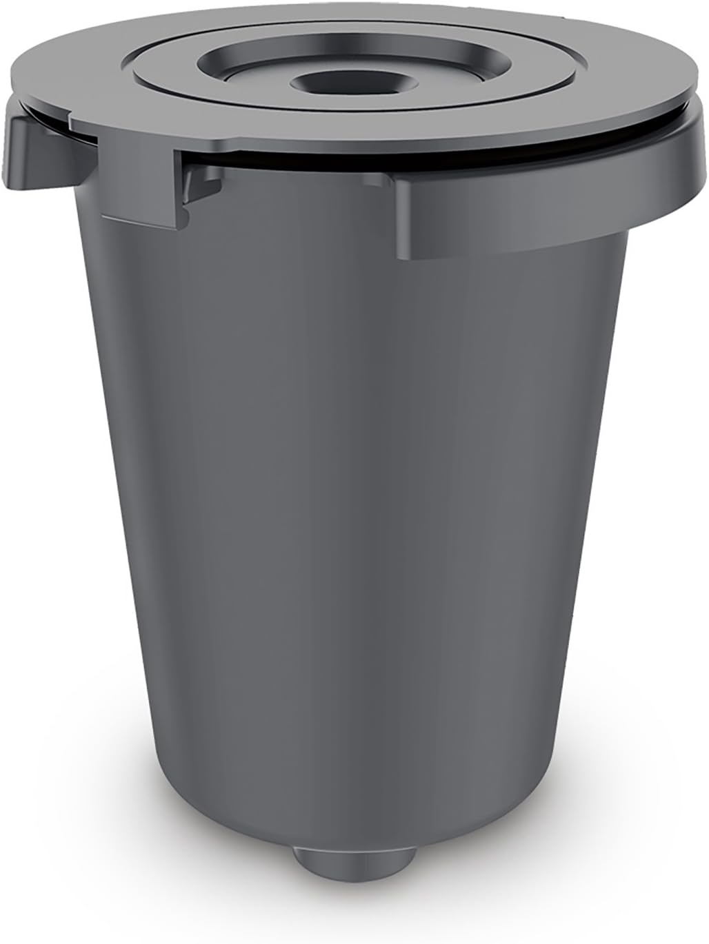 Cuisinart Single Serve Coffee Maker + Reusable Filter Cup, 48 oz Reservoir, Conical Burr Grinder