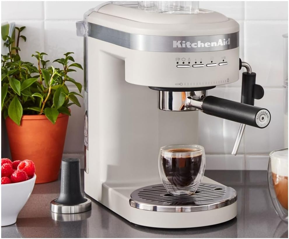 KitchenAid Semi-Automatic Espresso Machine Milkshake KES6403MH
