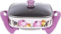 Electric Grill Indoor Household Electric Grill, Multi-Function Electric Cooker, Electric Frying pan, Electric hot Pot, Barbecue Pot, Frying pan, Steamer,Portable Nonstick Griddle