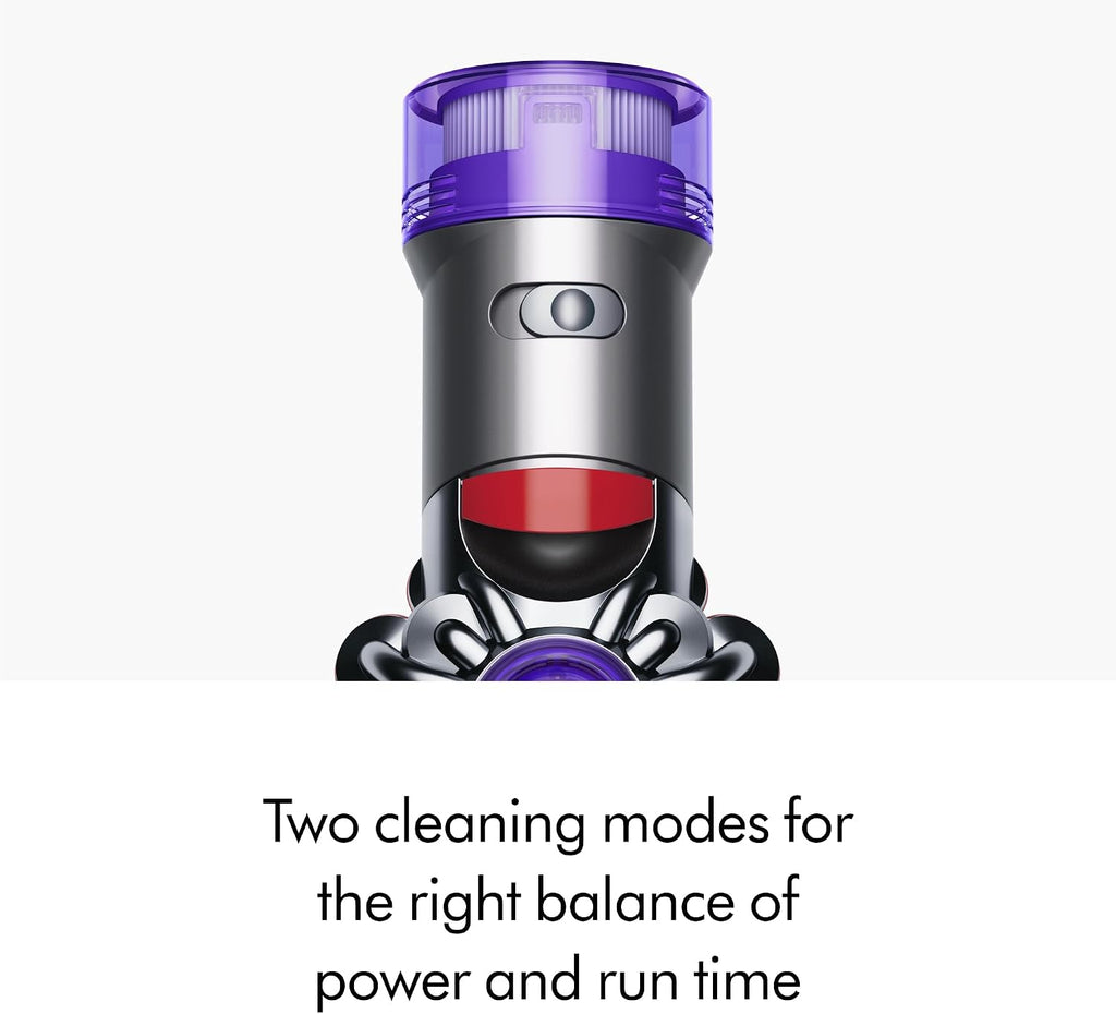 Dyson V8 Plus Cordless Vacuum, Silver/Nickel (Renewed)