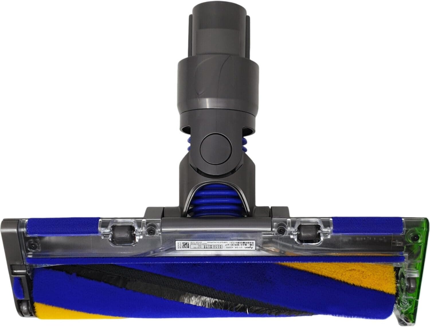 Genuine Dyson Laser Slim Fluffy Optic Cleanerhead V15 Detect Vacuum Cleaner -fits only V15 Detect, V15 Detect Complete, Total Clean and V15 Dectect Submarine not Slim models.