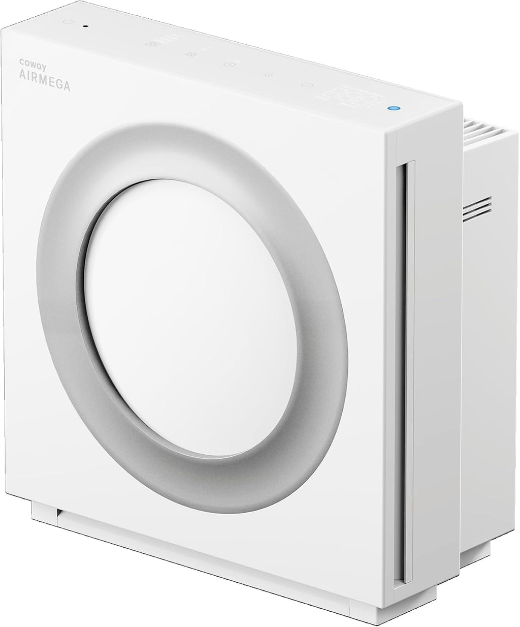 COWAY Airmega Mighty2 Air Purifier, Next Gen of AP-1512HH, for Large Room & Home Cleans up to 1,800 ft², IEST certified HEPA and Active Carbon for Allergies, Smoke, Dust, Pets & Mold, AP-1512N(W)