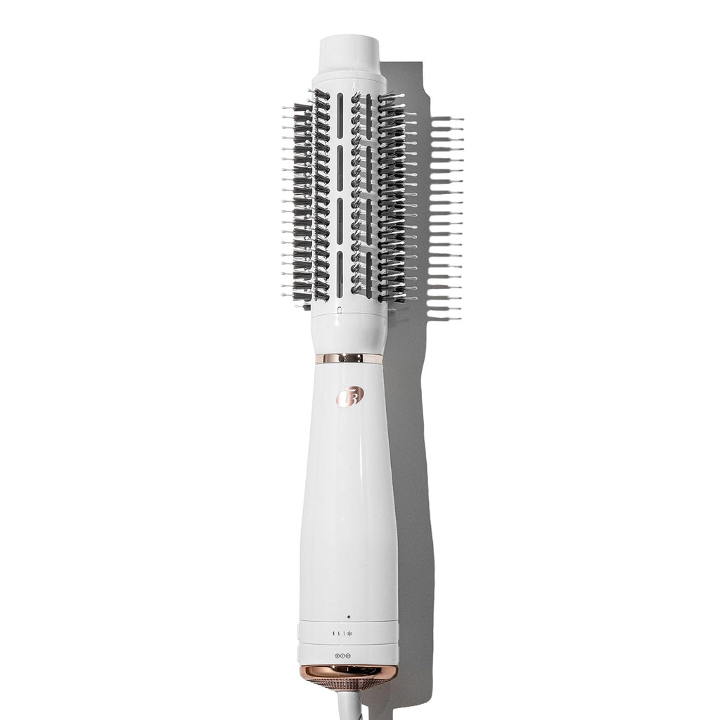T3 AireBrush One Step Smoothing and Volumizing Hair Blow Dryer Brush, for Fast Drying and Styling with Multiple Heat and Speed Settings, Ceramic and Cool Shot